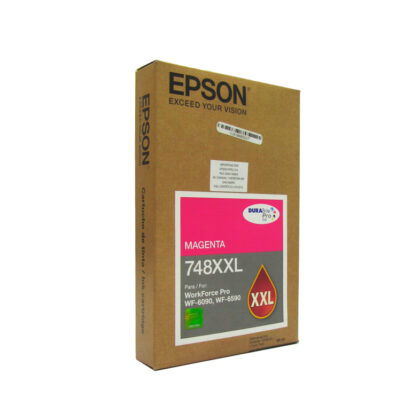 Cartucho de Tinta Epson 748XXL Magenta Alto Rendimiento