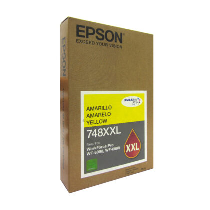 Cartucho Epson 748 Extra Alta Capacidad 7000 Páginas