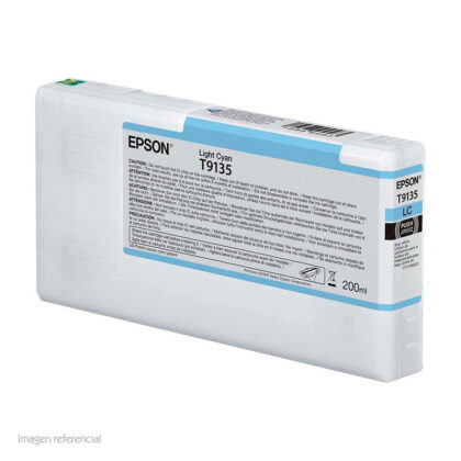 Cartucho Tinta Epson T913500 Cian Claro 200ml SureColor P5000