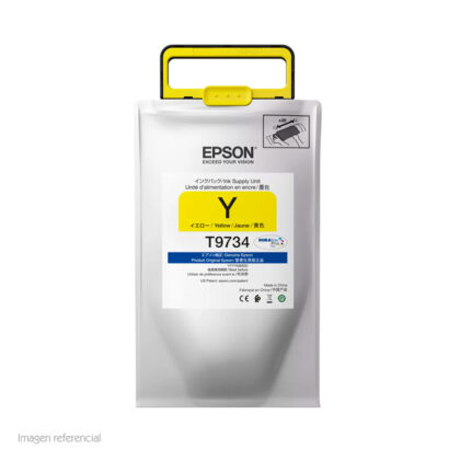 Bolsa de Tinta EPSON T973420 Yellow DURABrite Pro para WF-C869R
