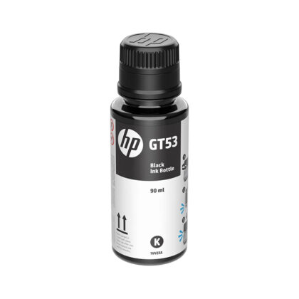 Botella Tinta Original HP GT53 Negra 90ml - 1VV22AL