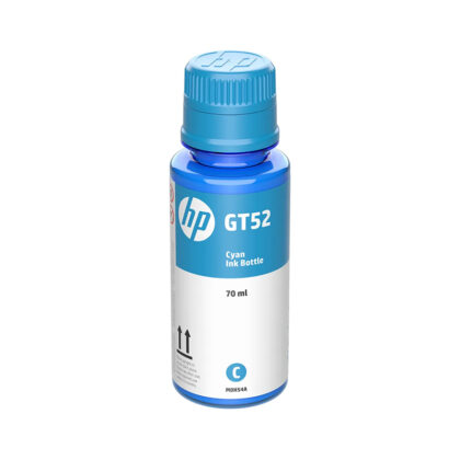 Botella Tinta Original HP GT52 Cian 70ml - M0H54AL