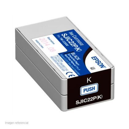 Cartucho de Tinta Epson Negro C33S020577 Durabrite Ultra para TM-C3500