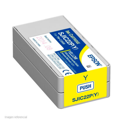 Cartucho Tinta Epson Amarillo C33S020583 para ColorWorks C3500