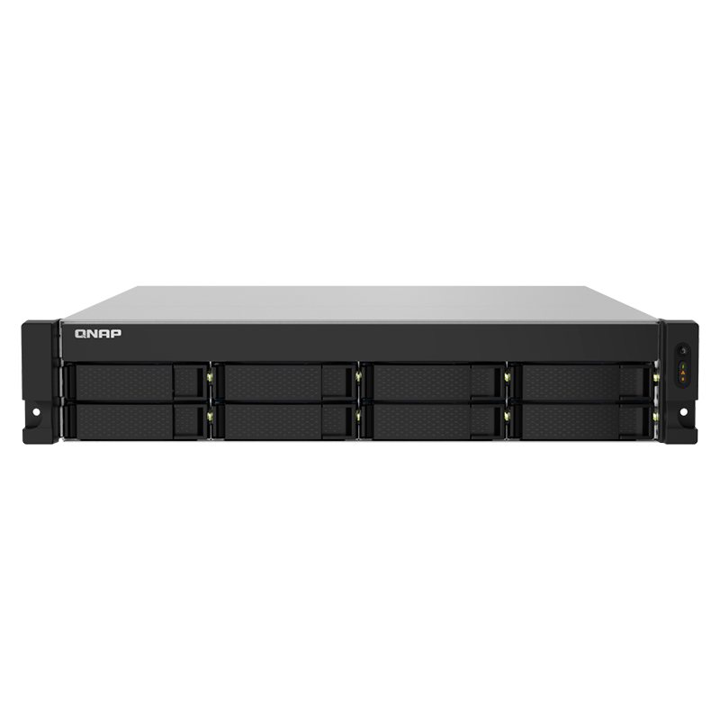NAS QNAP TS-832PXU-RP-4G 8 Bahías 10GbE SFP+ 4GB - Imagen 2