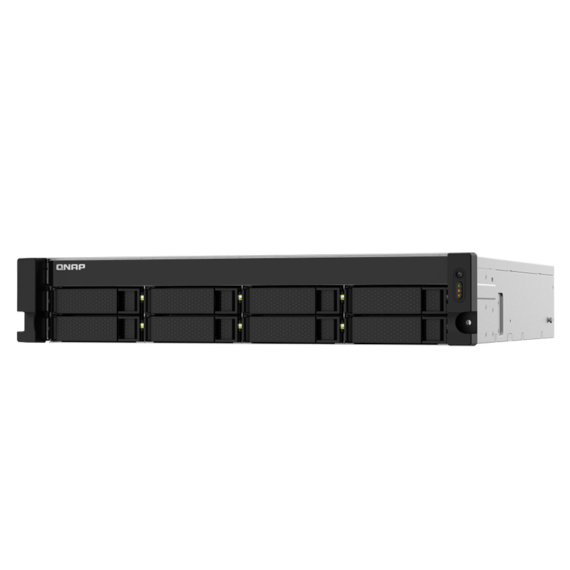 NAS QNAP TS-832PXU-RP-4G 8 Bahías 10GbE SFP+ 4GB - Imagen 3