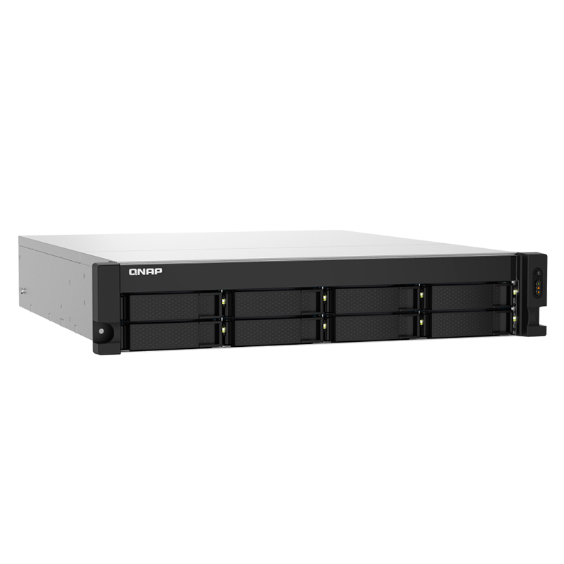 NAS QNAP TS-832PXU-RP-4G 8 Bahías 10GbE SFP+ 4GB - Imagen 4