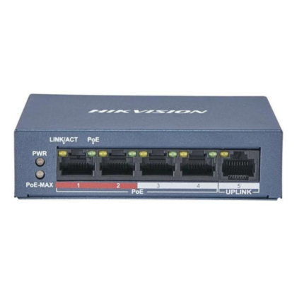 Switch 5 Puertos Hikvision