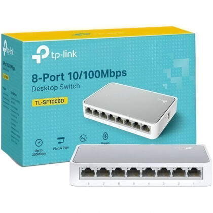 Switch Gigabit TP-Link LiteWave 8 Puertos