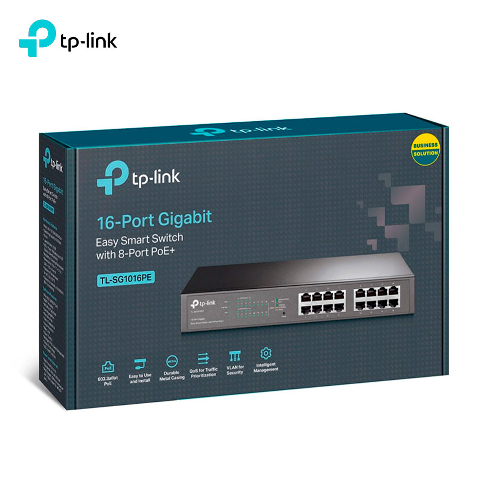 Switch TP-Link JetStream 16 Puertos PoE+ - Imagen 5