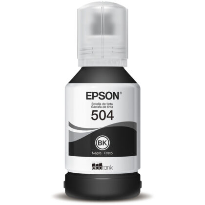 Recarga Tinta Epson 504 Negro 127ml