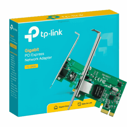 TP-Link TG-3468 Adaptador de Red Gigabit PCIe