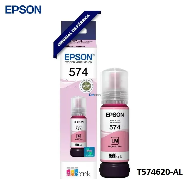 Recarga de tinta Epson Light Magenta - Imagen 2