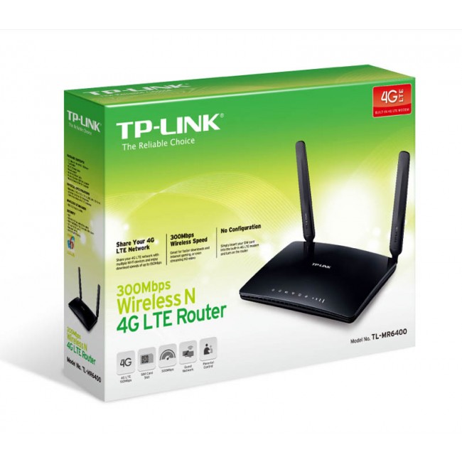 Router 4G TP-Link TL-MR6400 V3 - Imagen 4