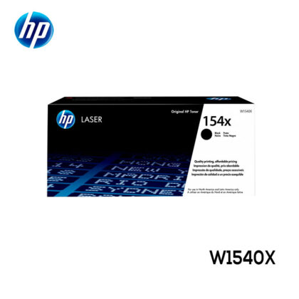 HP 154X Tóner Negro Alta Capacidad