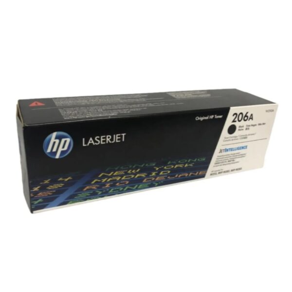 HP 206A Tóner Negro Original - Imagen 4