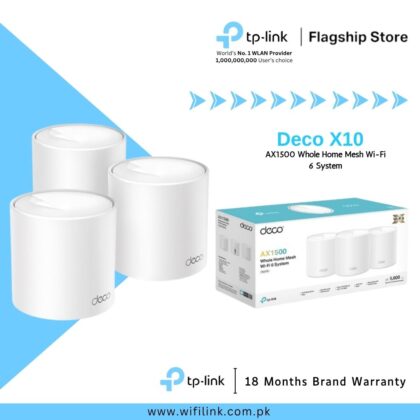 TP-Link Deco X10 AX1500 Punto de Acceso