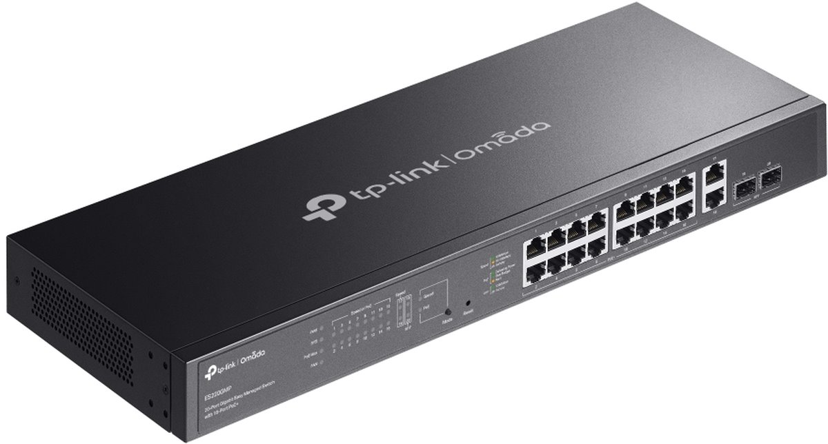 TP-Link Omada 20-Puertos Gigabit Switch