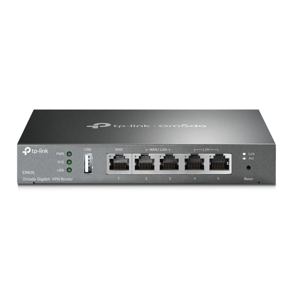 TP-Link Router VPN Omada Multi-Gigabit - Imagen 2