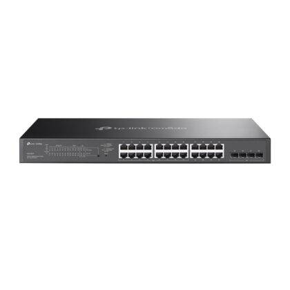 Switch Gigabit PoE+ 28 Puertos TP-Link