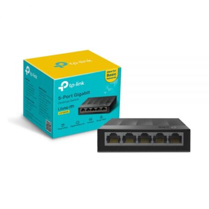 TP-Link Switch 5 Puertos Gigabit