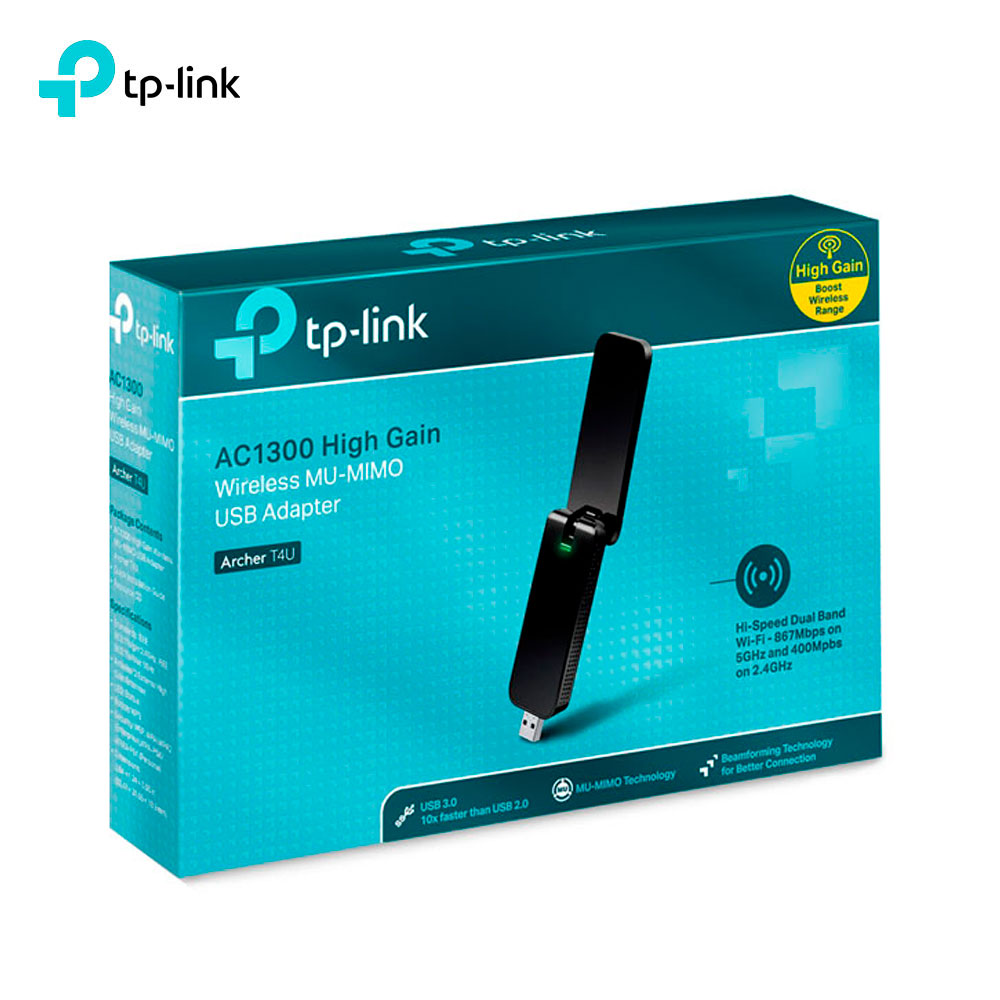 TP-Link Archer T4U Adaptador USB 3.0 AC1200 - Imagen 2