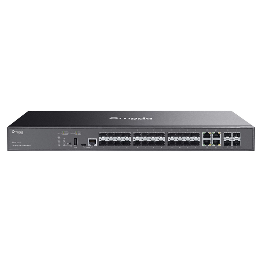 TP-Link Omada SG5428XF Switch Campus 24 Puertos