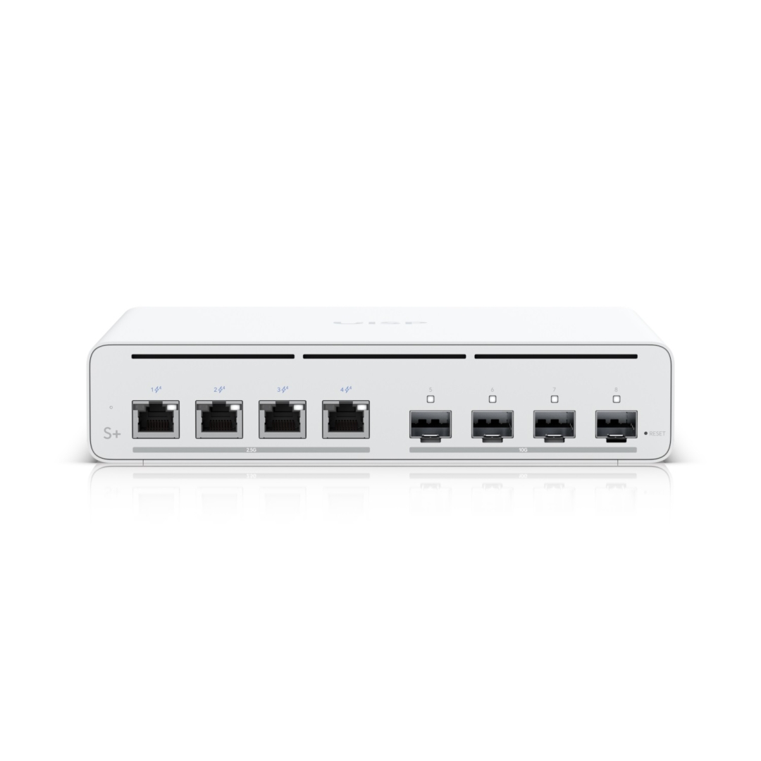 Ubiquiti UISP Switch Plus 2.5 GbE PoE - Imagen 2