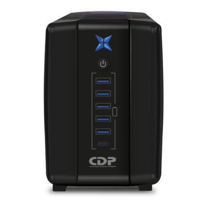 UPS Interactivo CDP 1000VA 500W 8 Salidas + USB