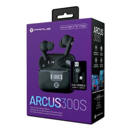 Primus Gaming PWH-300 Auriculares Inalámbricos