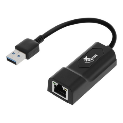 Xtech Adaptador USB a Ethernet