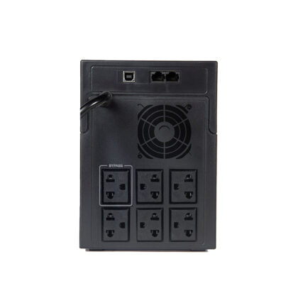 UPS Interactivo Elise AUR-2200-LCD-USB 2200VA 1200W