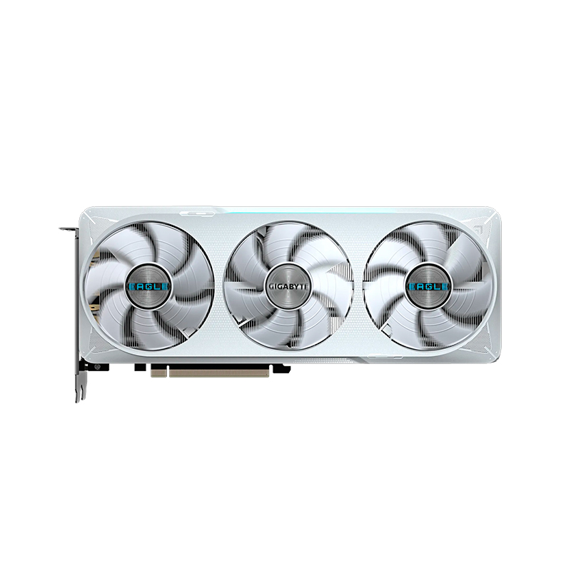 Tarjeta de Video GIGABYTE GeForce RTX 5070 EAGLE OC ICE 12GB GDDR7 - Imagen 2