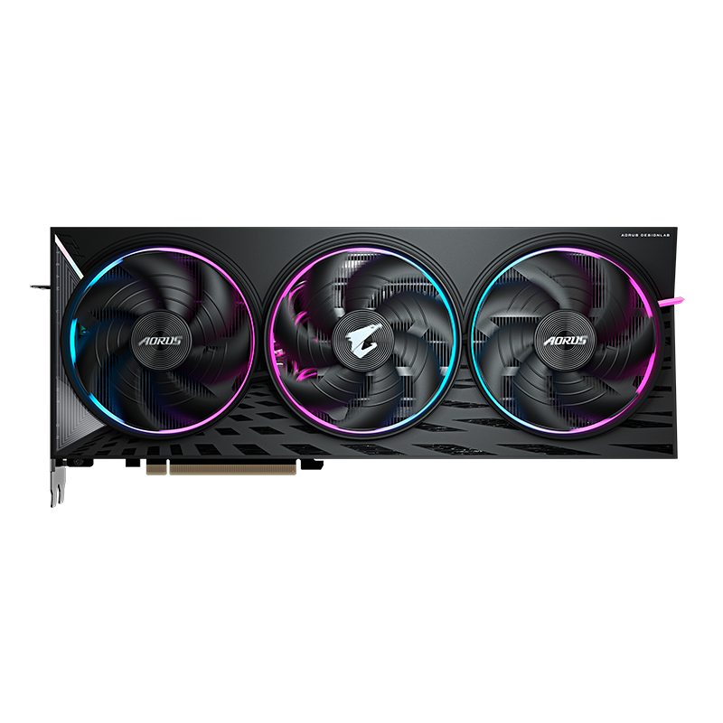 Gigabyte AORUS Radeon RX 9070 XT ELITE 16G GDDR6 PCIe 5.0 - Imagen 2