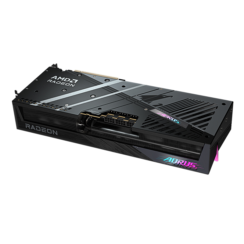 Gigabyte AORUS Radeon RX 9070 XT ELITE 16G GDDR6 PCIe 5.0 - Imagen 5