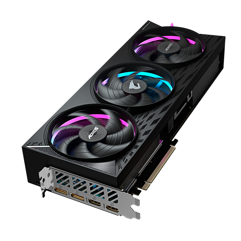 Gigabyte AORUS Radeon RX 9070 XT ELITE 16G GDDR6 PCIe 5.0 - Imagen 6