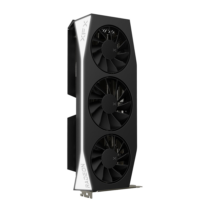 XFX Mercury RX 9060 XT OC 16GB GDDR6 PCIe5 - Imagen 4