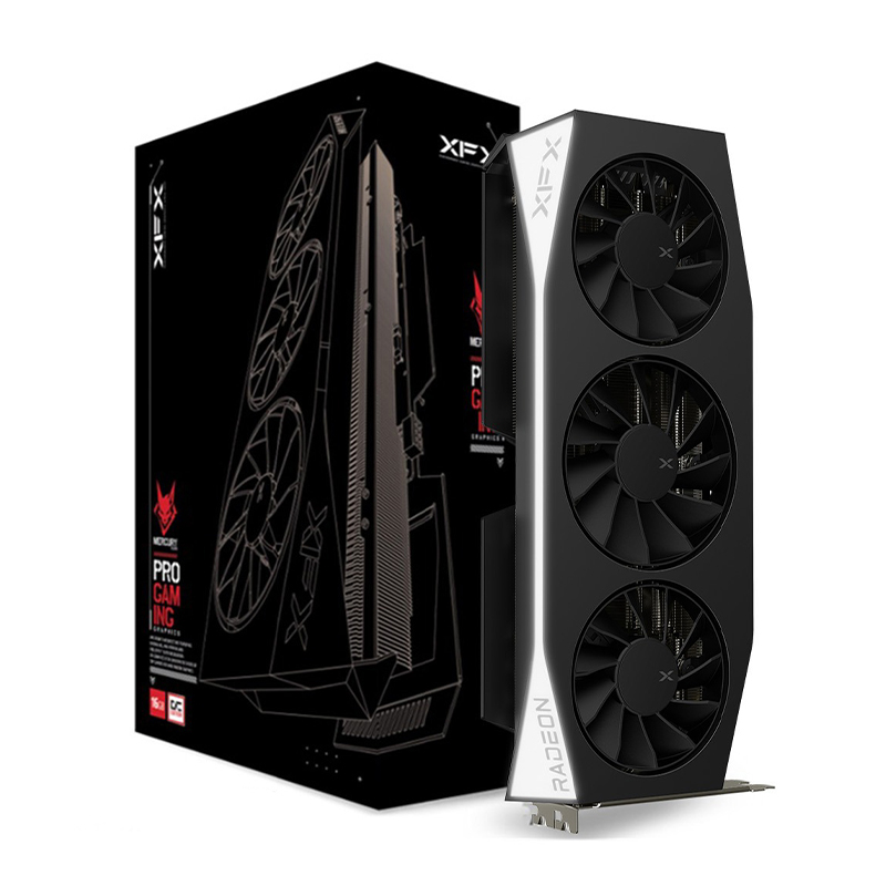 XFX Mercury RX 9060 XT OC 16GB GDDR6 PCIe5