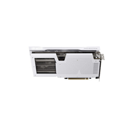 XFX Swift RX 9060 XT OC White 16GB Triple Fan Tarjeta Gráfica