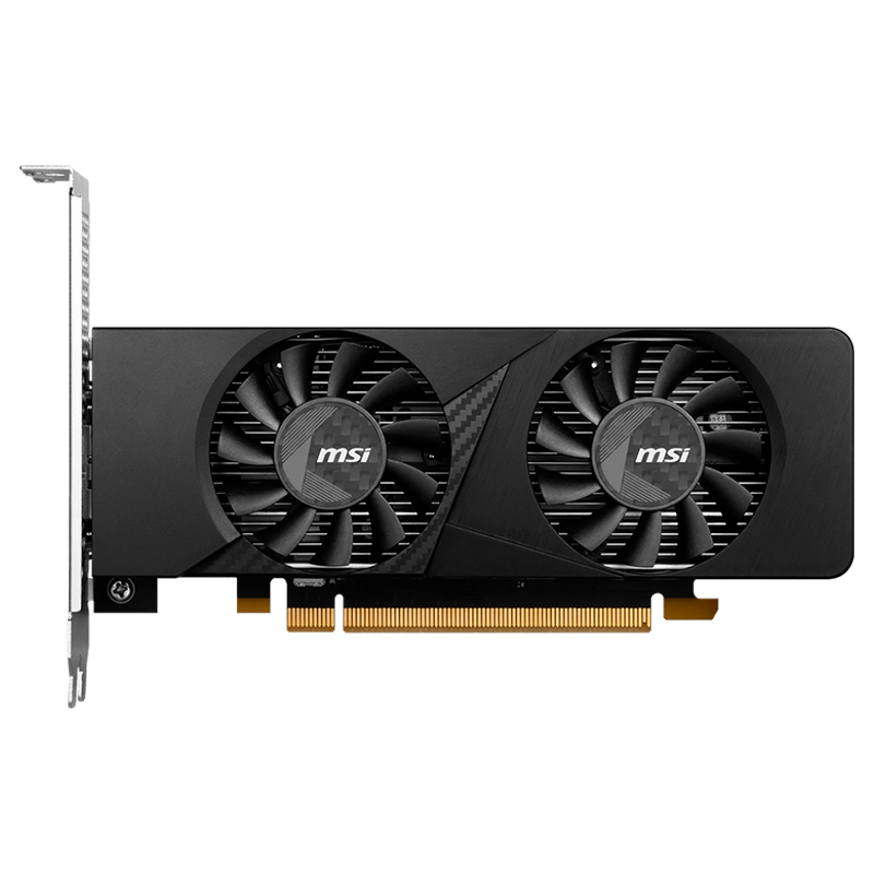 MSI GeForce RTX 3050 LP 6G OC Tarjeta Gráfica 6GB GDDR6 - Imagen 2