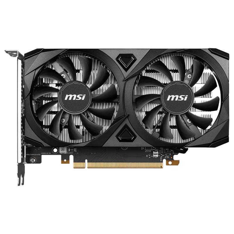 MSI GeForce RTX 3050 VENTUS 2X 6G OC 6GB GDDR6 - Imagen 2