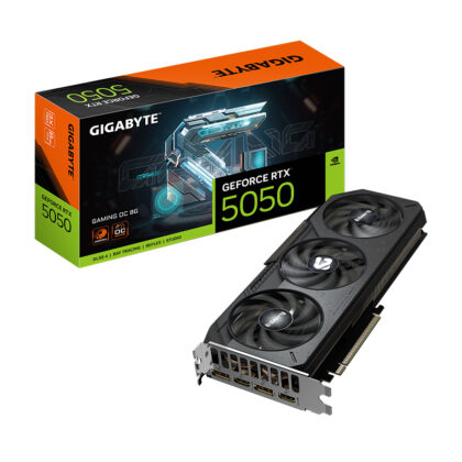 GIGABYTE GeForce RTX 5050 GAMING OC 8G GDDR6