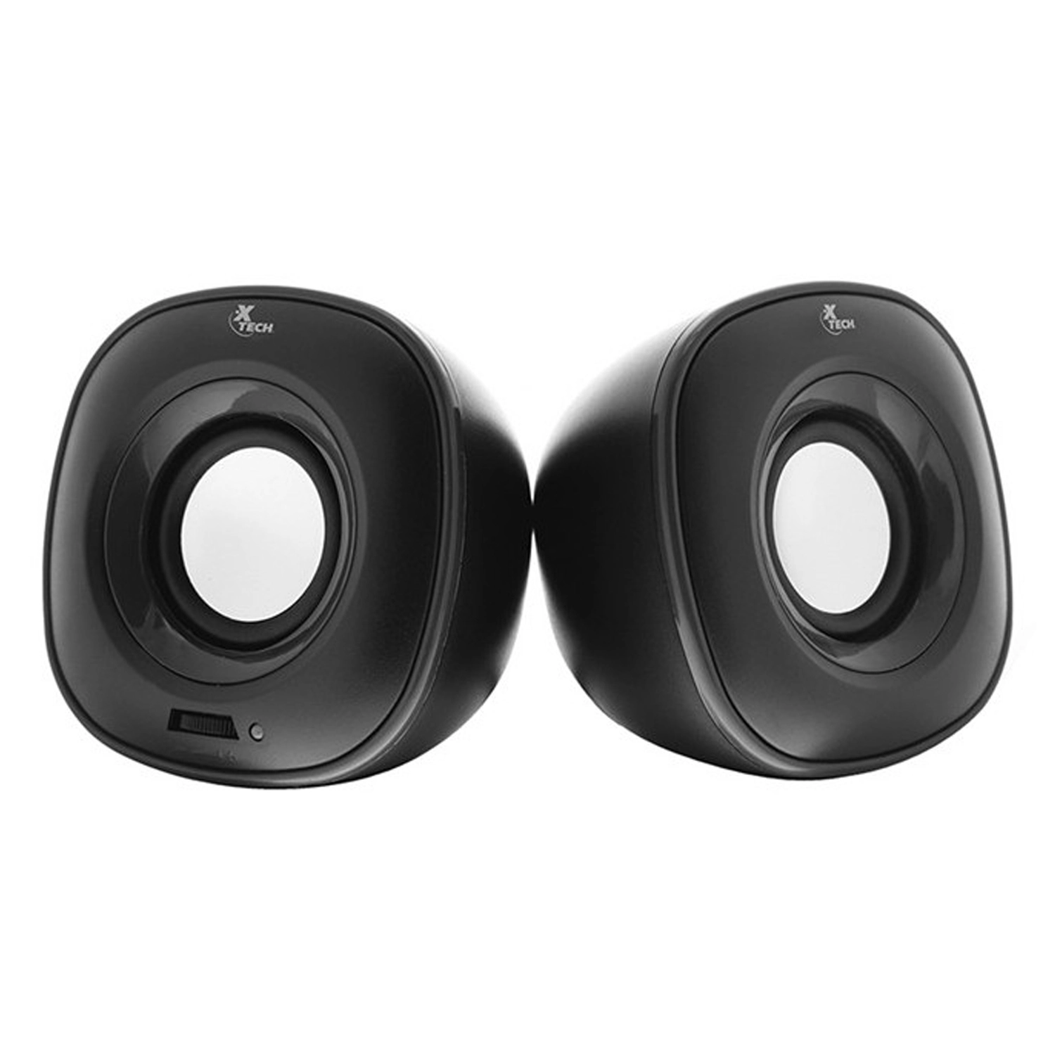 Altavoces Xtech 2.0 6W Negro XTS-115BK - Imagen 4