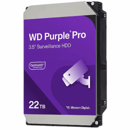 WD Purple Pro 22 TB Disco Duro Vigilancia