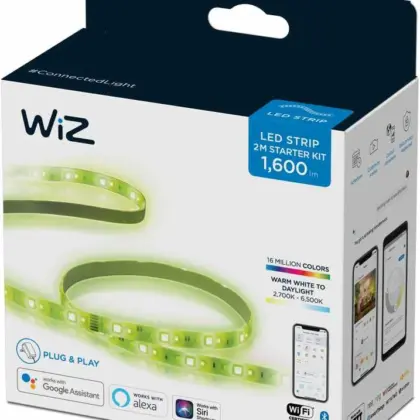 WIZ LED Strip 2M 1600lm StartKit Type-C