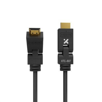Cable HDMI Xtech Macho-Macho Giratorio 1.8m