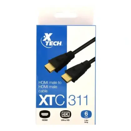 Xtech Cable HDMI 1.8m M/M