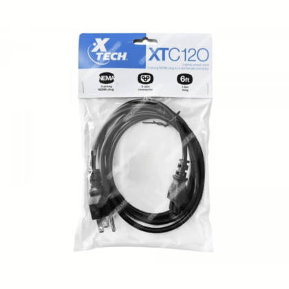 Xtech Power Adapter Kit 3-Pin Universal