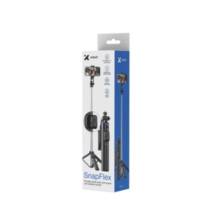 Xtech Snap Flex Trípode Selfie Stick