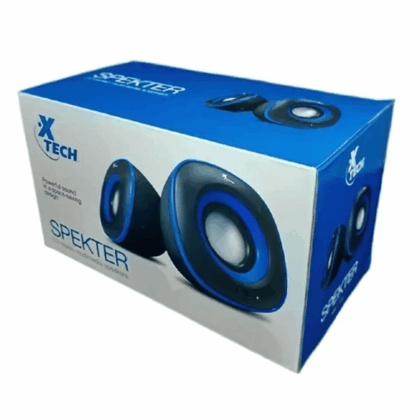 Xtech Altavoces 2.0 Canales 6W